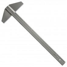 Jakar : Ruler : Aluminium T Square : 60cm (Apx.24in)