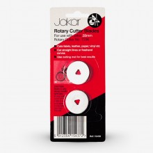 Jakar : 2 Spare 28mm Blades For Rotary Cutters