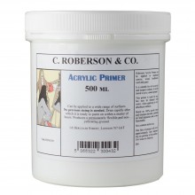 Roberson : Acrylic Primer : 500ml