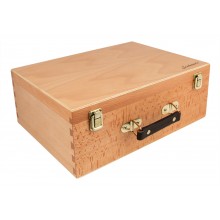 Jackson's : 4 Tray Wooden Pastel Box 14in.x10in.x6in.