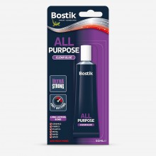 Bostik : All Purpose Adhesive : Clear : 50ml