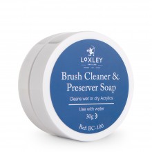 Loxley : Brush Cleaner & Preserver : 30g Pot