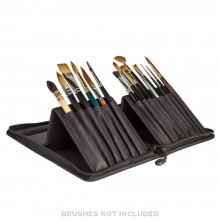 Jackson's : Brush Case For Short Handle Brushes : 29x36cm (Apx.11x14in) Open