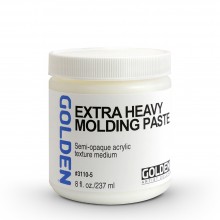 Golden : Extra Heavy Gel/Molding Paste 237ml (8oz)
