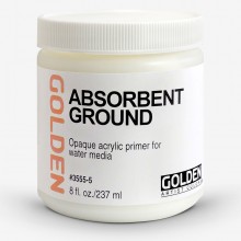 Golden : Absorbent Ground (White) : 237ml (8oz)