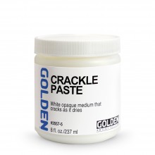 Golden : Crackle Paste : 237ml (8oz)