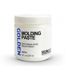 Golden : Molding Paste : 237ml (8oz)
