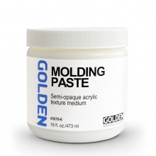 Golden : Molding Paste : 473ml (16oz)