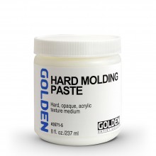 Golden : Hard Molding Paste : 237ml (8oz)