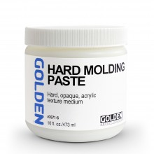 Golden : Hard Molding Paste : 473ml (16oz)