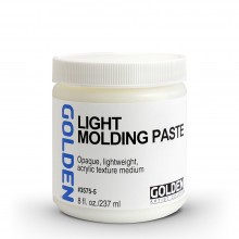Golden : Light Molding Paste : 237ml (8oz)