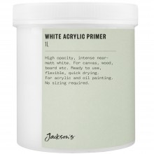 Jackson's : Acrylic Primer : 1 litre