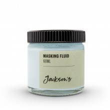 Jackson's : Masking Fluid : 60ml : Blue