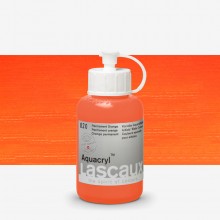Lascaux : Aquacryl : Artists' Watercolour Paint : 85ml : Permanent Orange