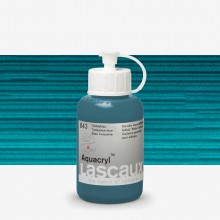 Lascaux : Aquacryl : Artists' Watercolour Paint : 85ml : Turquoise Blue