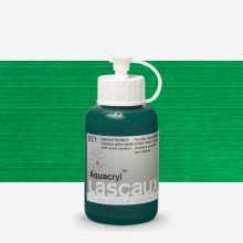 Lascaux : Aquacryl : Artists' Watercolour Paint : 85ml : Lascaux Yellow Green