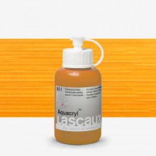 Lascaux : Aquacryl : Artists' Watercolour Paint : 85ml : Transoxide Yellow
