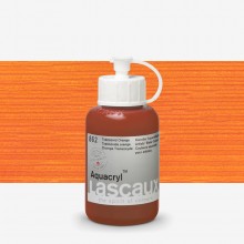 Lascaux : Aquacryl : Artists' Watercolour Paint : 85ml : Transoxide Orange