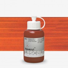 Lascaux : Aquacryl : Artists' Watercolour Paint : 85ml : Transoxide Red