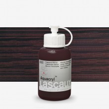 Lascaux : Aquacryl : Artists' Watercolour Paint : 85ml : Transoxide Maroon