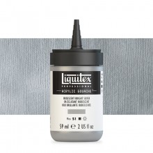 Liquitex : Professional : Acrylic Gouache : 59ml : Iridescent Bright Silver
