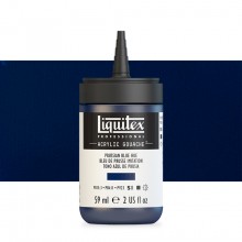 Liquitex : Professional : Acrylic Gouache : 59ml : Prussian Blue Hue