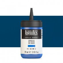 Liquitex : Professional : Acrylic Gouache : 59ml : Primary Blue