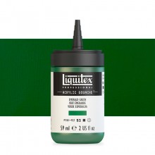 Liquitex : Professional : Acrylic Gouache : 59ml : Emerald Green