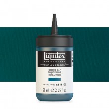 Liquitex : Professional : Acrylic Gouache : 59ml : Turquoise Deep