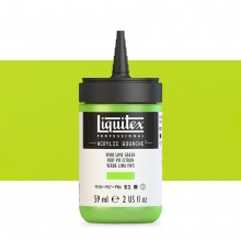 Liquitex : Professional : Acrylic Gouache : 59ml : Vivid Lime Green