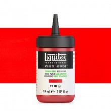 Liquitex : Professional : Acrylic Gouache : 59ml : Cadmium-Free Red Medium