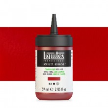 Liquitex : Professional : Acrylic Gouache : 59ml : Cadmium-Free Red Deep
