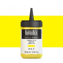 Liquitex : Professional : Acrylic Gouache : 59ml : Fluorescent Yellow