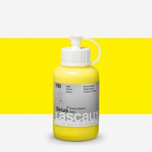 Lascaux : Sirius : Primary System : Watercolour Paint : 85ml : Yellow