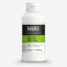 Liquitex : Acrylic Additive : Satin Fluid Medium : 237ml