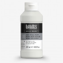 Liquitex : Acrylic Additive : Silver Metallic Medium : 237ml