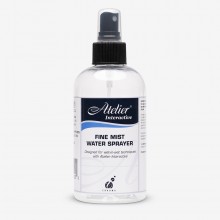 Atelier : Acrylic Medium : 250ml : Fine Mist Water Sprayer