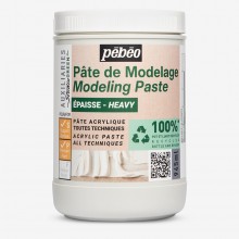Pebeo : Studio Green : Heavy Modeling Paste : 945ml