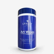 Loxley : Art Wipes : 13x18cm : Pack of 100