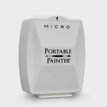 Portable Painter : Micro : Travel Watercolour Palette : White