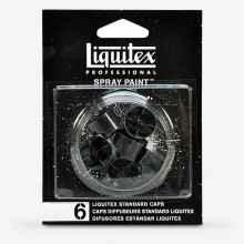 Liquitex : Professional : Spray Paint : Pack Of 6 Standard Nozzles