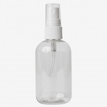 Studio Essentials : Diffuser : Empty Clear Plastic Spray Bottle : 100ml