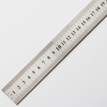Handover : Ruler : Steel Ruler : 100 cm (40in)