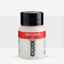 Amsterdam-Acryl-Farben 500ml Flasche ZINKWEIß
