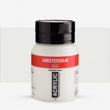 Amsterdam-Acryl-Farben 500ml Flasche TITANWEIß