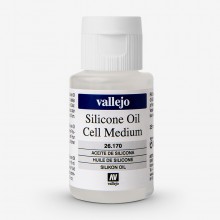 Vallejo : Silicone Oil Cell Flow Medium : 35ml