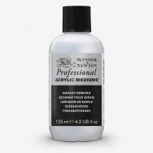 Winsor & Newton : Professional : Acrylic Medium : Varnish Remover : 125ml