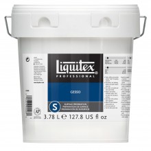 Liquitex White Gesso 3.79 ltr