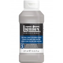 Liquitex farbig Gesso Neutral grau 237ml Flasche