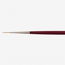 Da Vinci: Kolinsky Rotmarderhaar Liner rot Serie 1210 Größe: 5/0